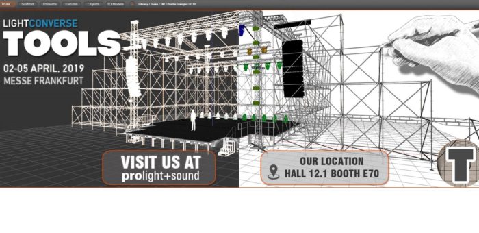 Lightconverse at ProLight+Sound 2019